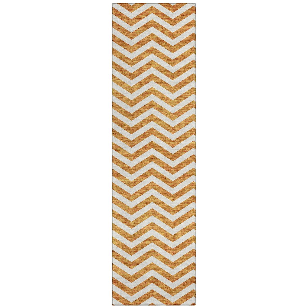 Chantille ACN922 Orange 2'3" x 7'6" Rug. Picture 1
