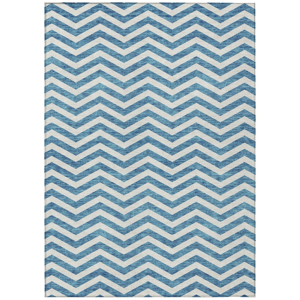 Chantille ACN922 Teal 2'6" x 3'10" Rug. Picture 1