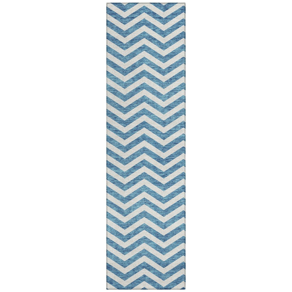 Chantille ACN922 Teal 2'3" x 7'6" Rug. Picture 1