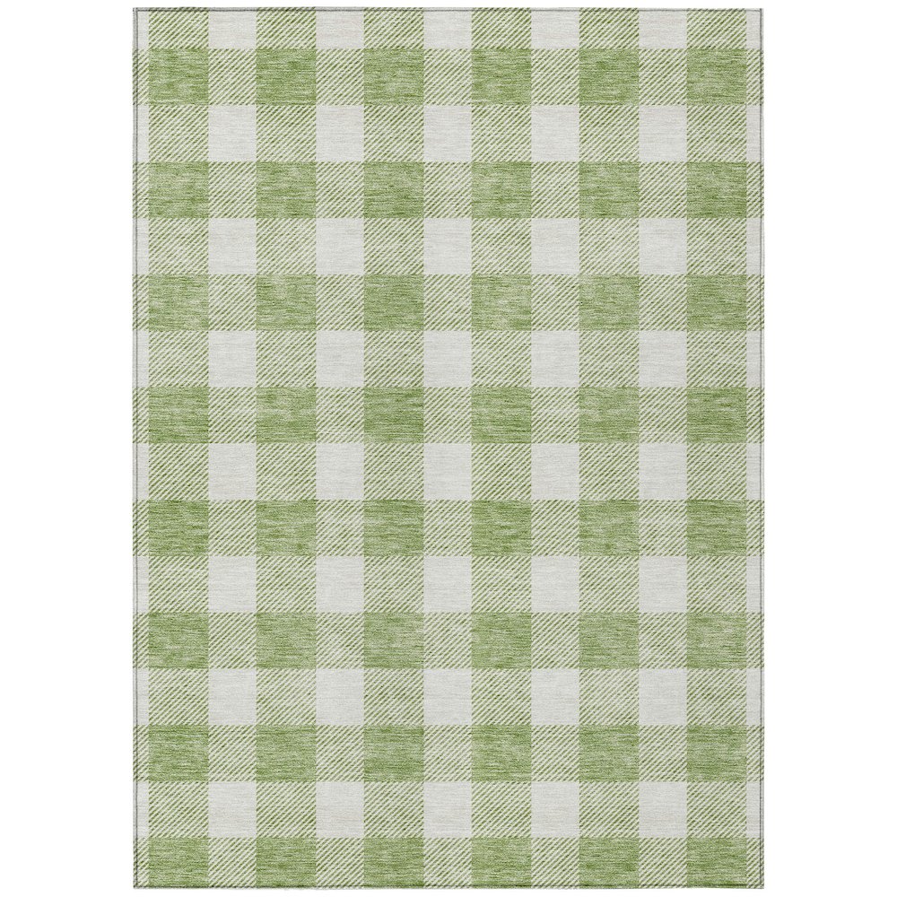 Chantille ACN923 Green 2'6" x 3'10" Rug. Picture 1