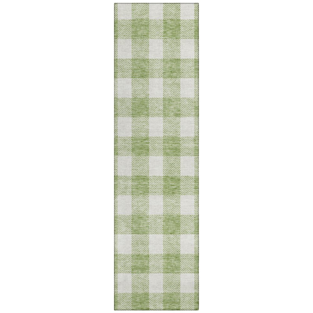 Chantille ACN923 Green 2'3" x 7'6" Rug. Picture 1
