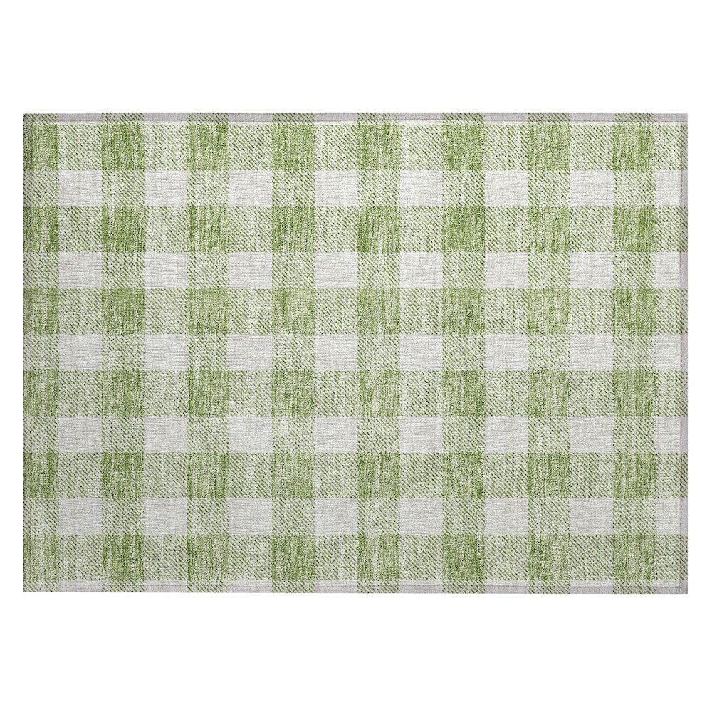 Chantille ACN923 Green 1'8" x 2'6" Rug. Picture 1