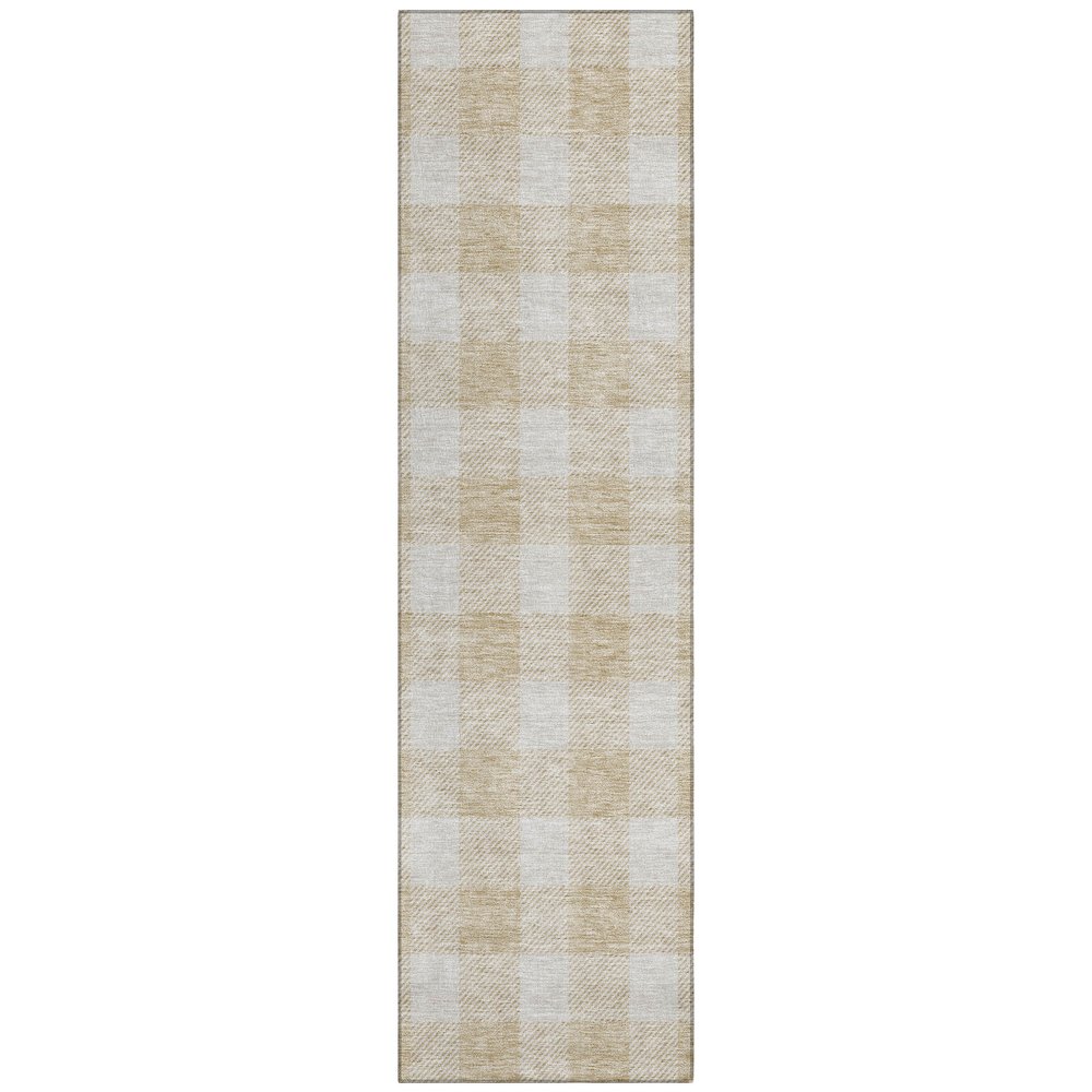 Chantille ACN923 Brown 2'3" x 7'6" Rug. Picture 1