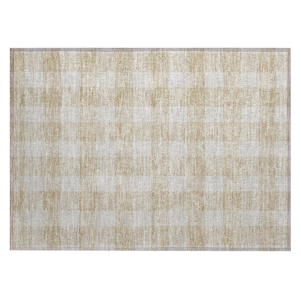 Chantille ACN923 Brown 1'8" x 2'6" Rug. Picture 1