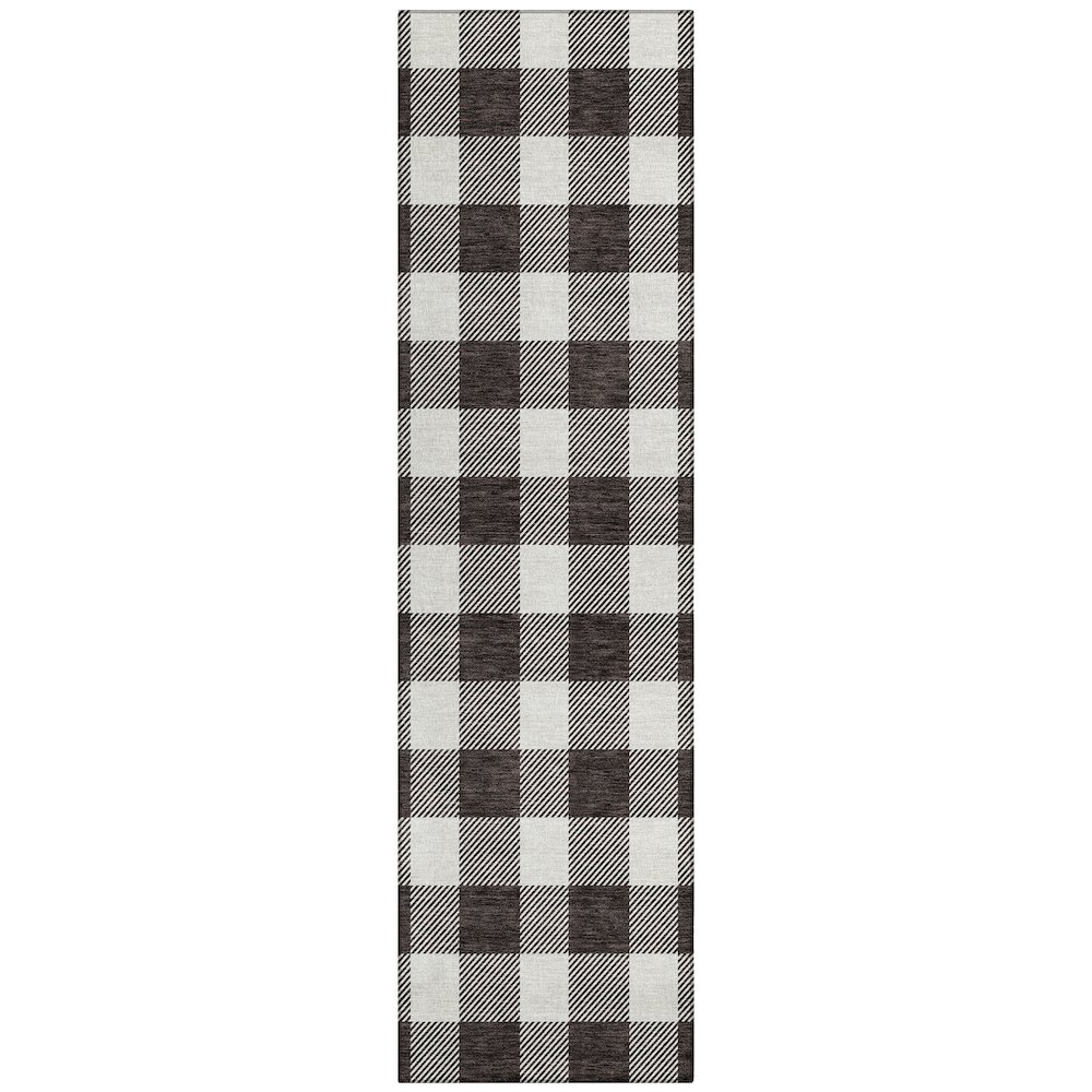 Chantille ACN923 Black 2'3" x 7'6" Rug. Picture 1