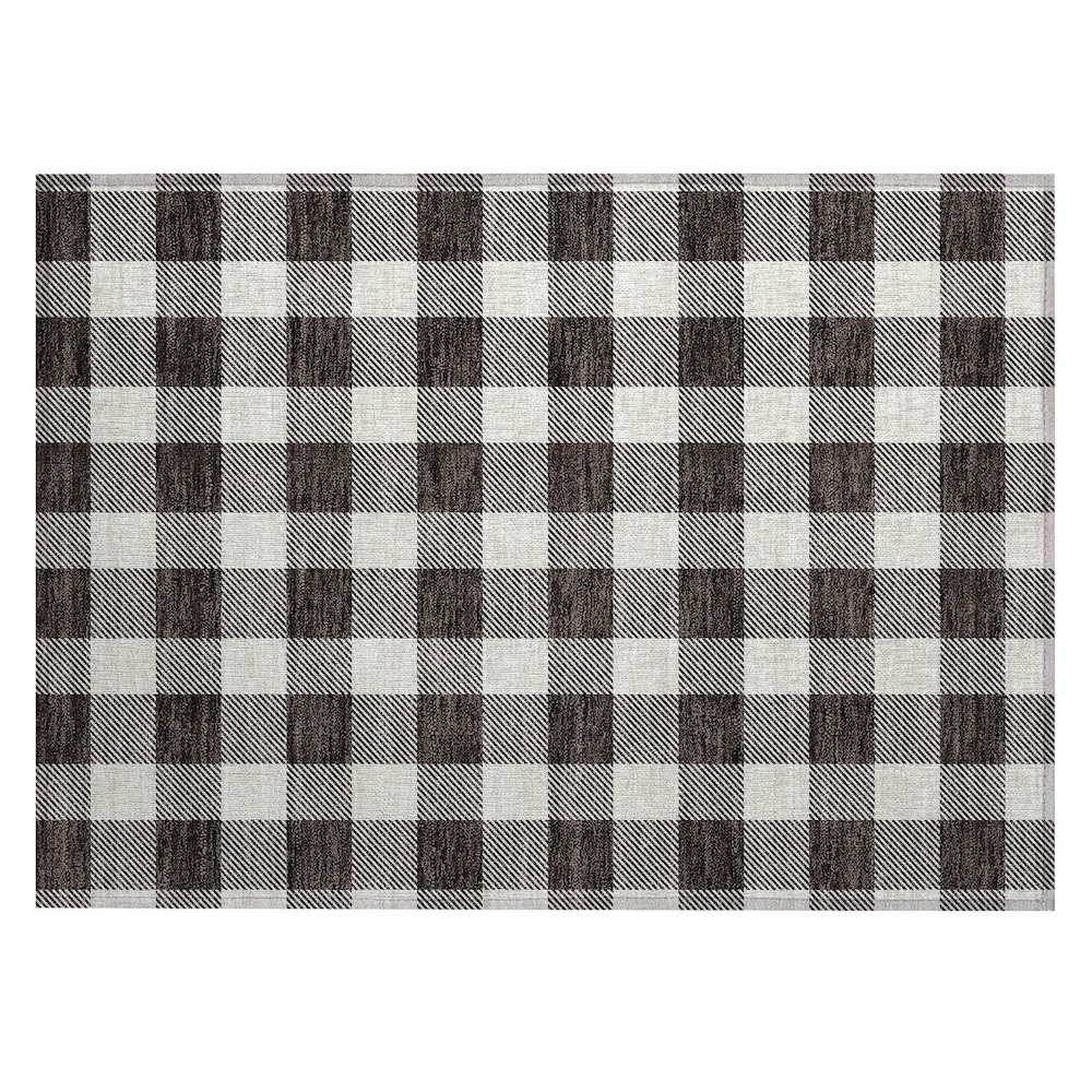 Chantille ACN923 Black 1'8" x 2'6" Rug. Picture 1