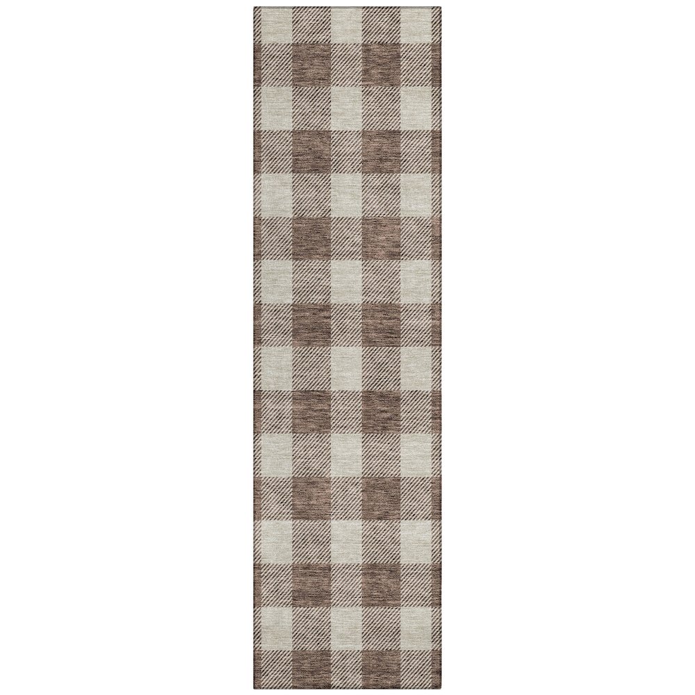 Chantille ACN923 Brown 2'3" x 7'6" Rug. Picture 1