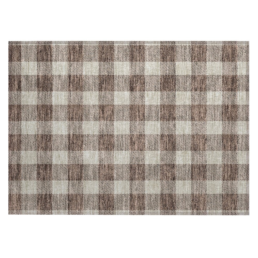 Chantille ACN923 Brown 1'8" x 2'6" Rug. Picture 1