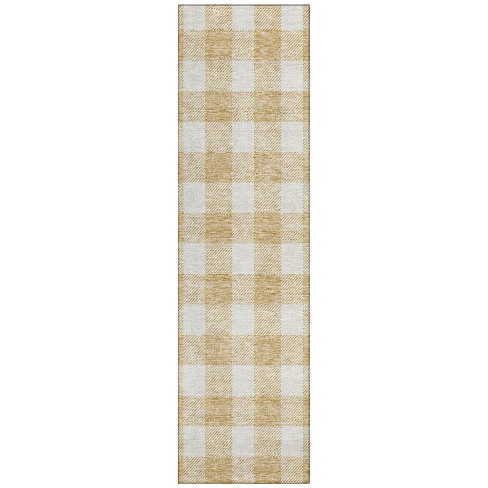 Chantille ACN923 Gold 2'3" x 7'6" Rug. Picture 1
