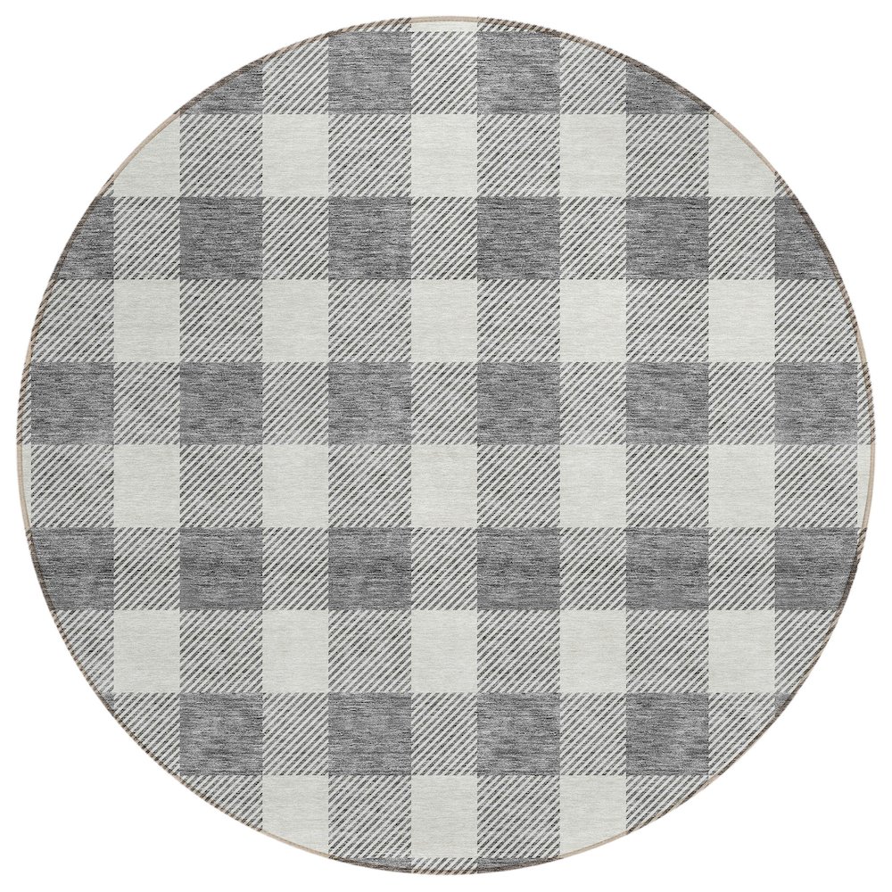 Chantille ACN923 Gray 8' x 8' Rug. Picture 1
