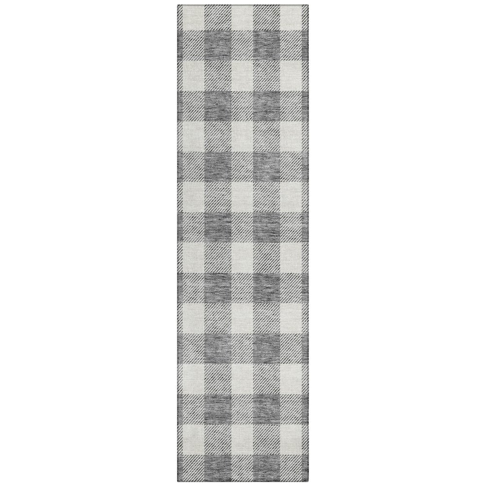 Chantille ACN923 Gray 2'3" x 7'6" Rug. Picture 1
