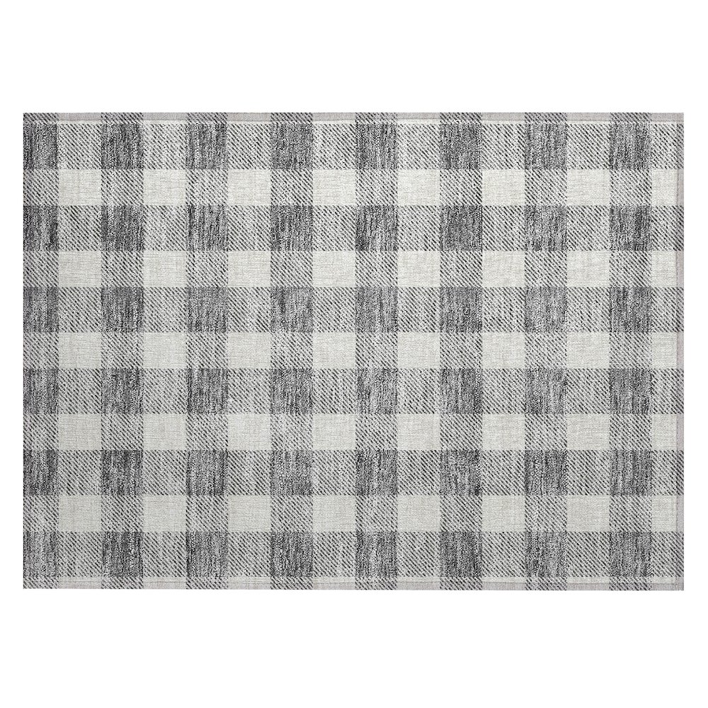 Chantille ACN923 Gray 1'8" x 2'6" Rug. Picture 1