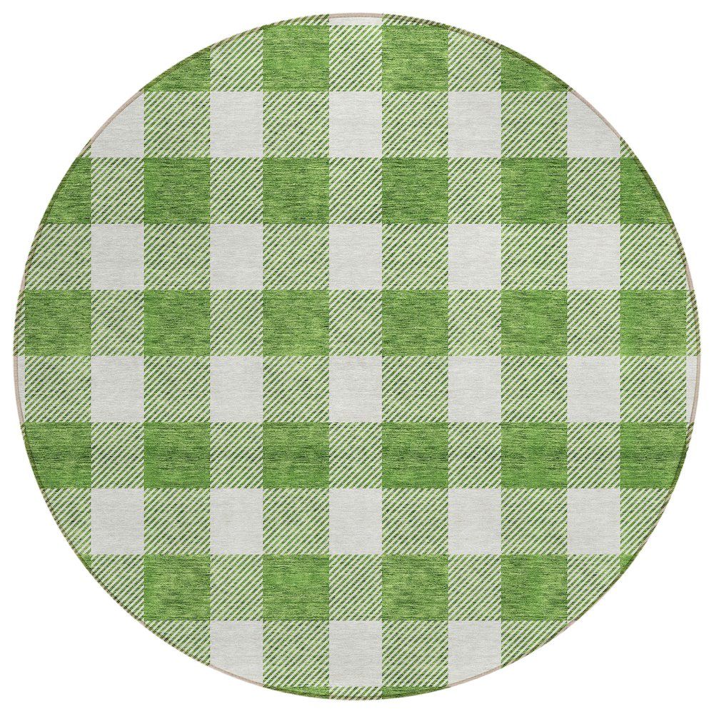 Chantille ACN923 Green 8' x 8' Rug. Picture 1