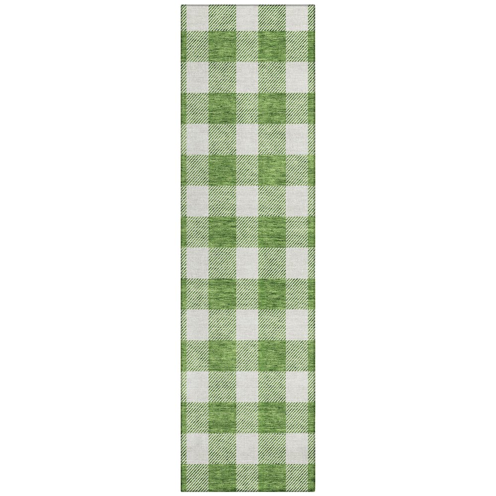 Chantille ACN923 Green 2'3" x 7'6" Rug. Picture 1