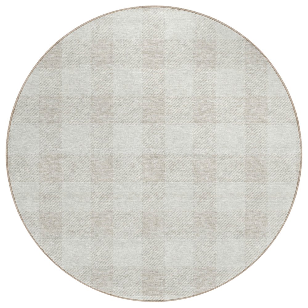 Chantille ACN923 Ivory 8' x 8' Rug. Picture 1