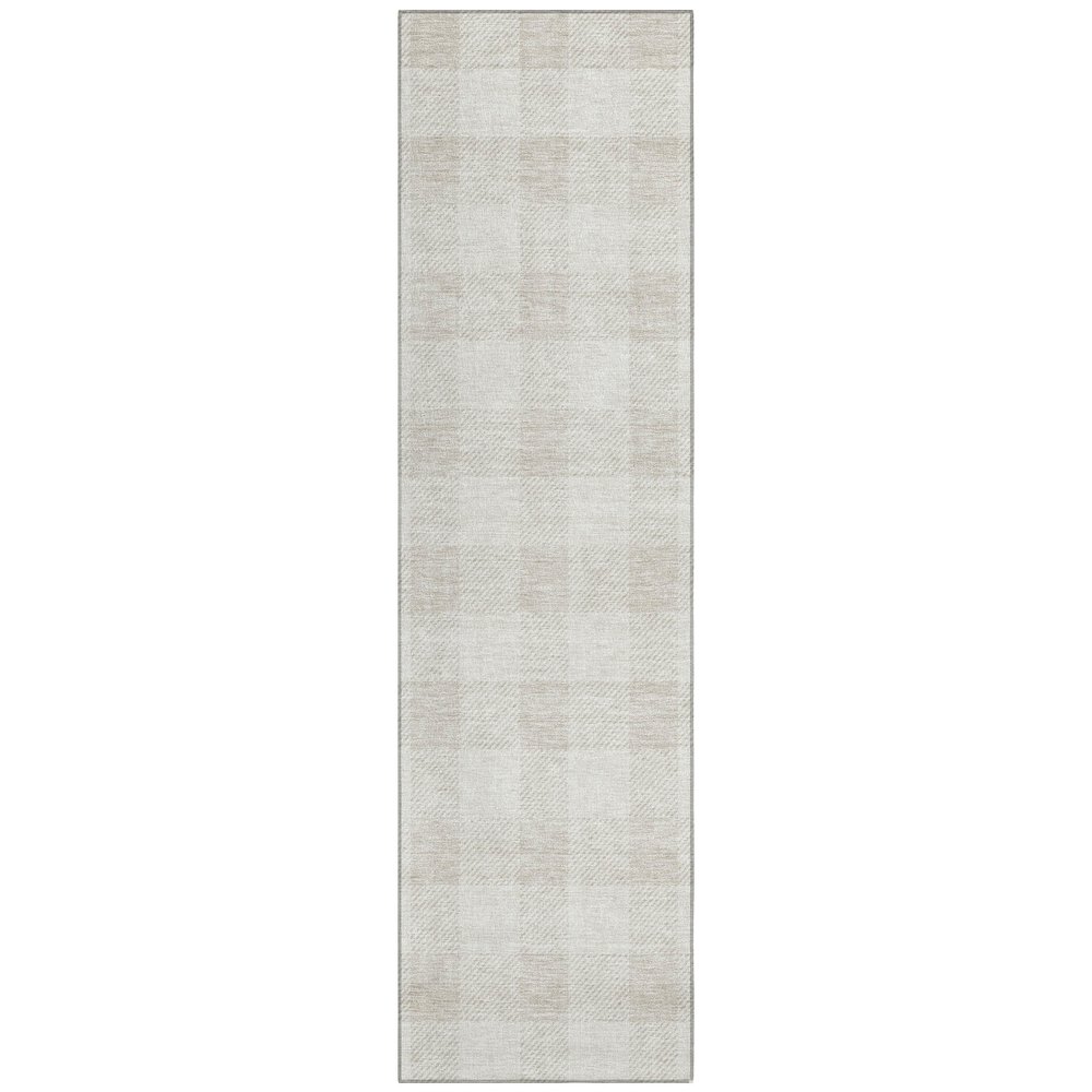 Chantille ACN923 Ivory 2'3" x 7'6" Rug. Picture 1