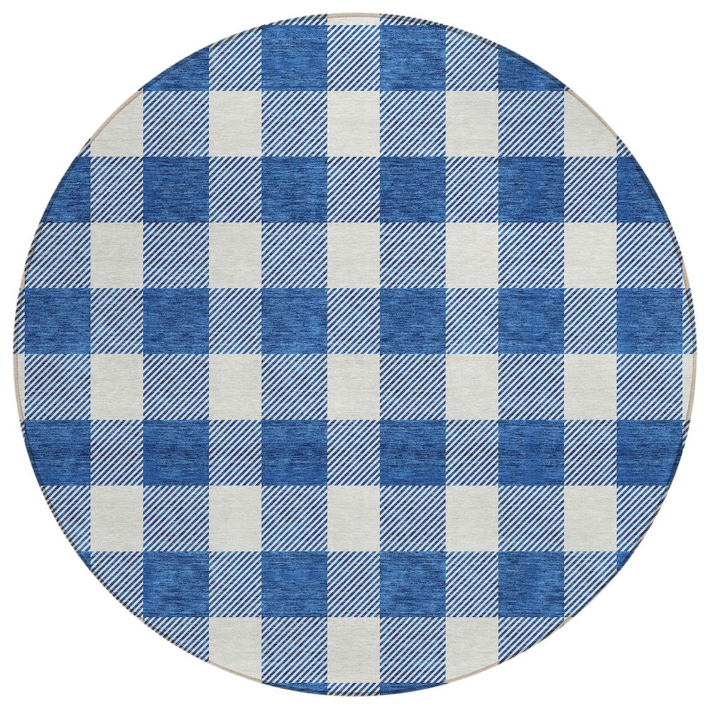 Chantille ACN923 Blue 8' x 8' Rug. Picture 1