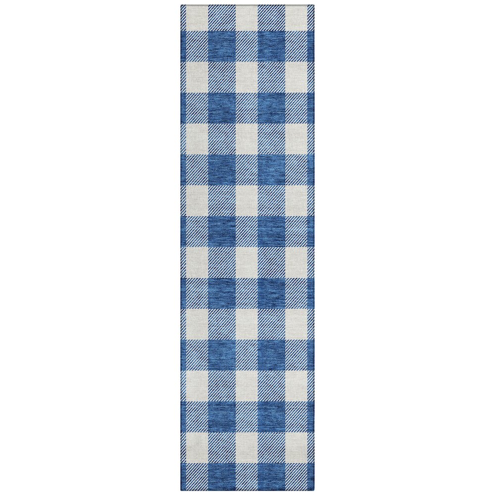 Chantille ACN923 Blue 2'3" x 7'6" Rug. Picture 1