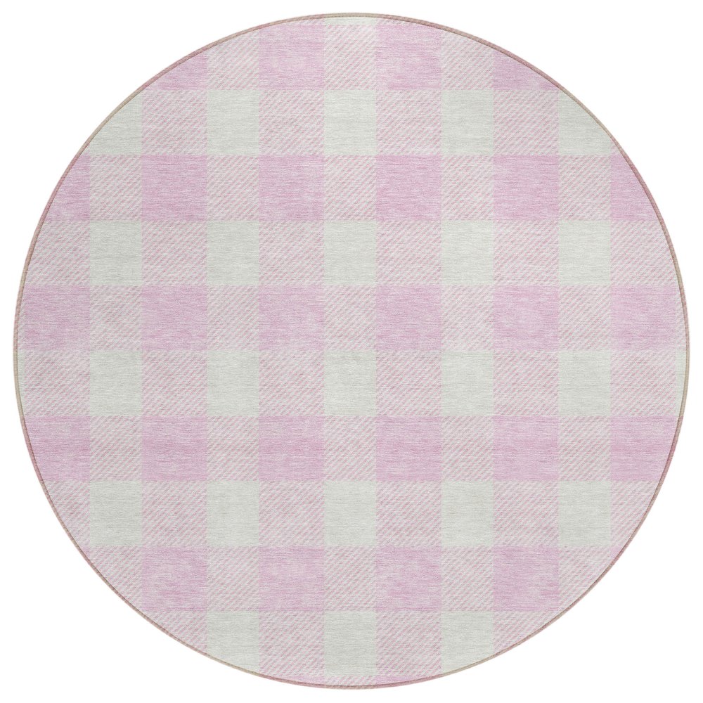 Chantille ACN923 Pink 8' x 8' Rug. Picture 1