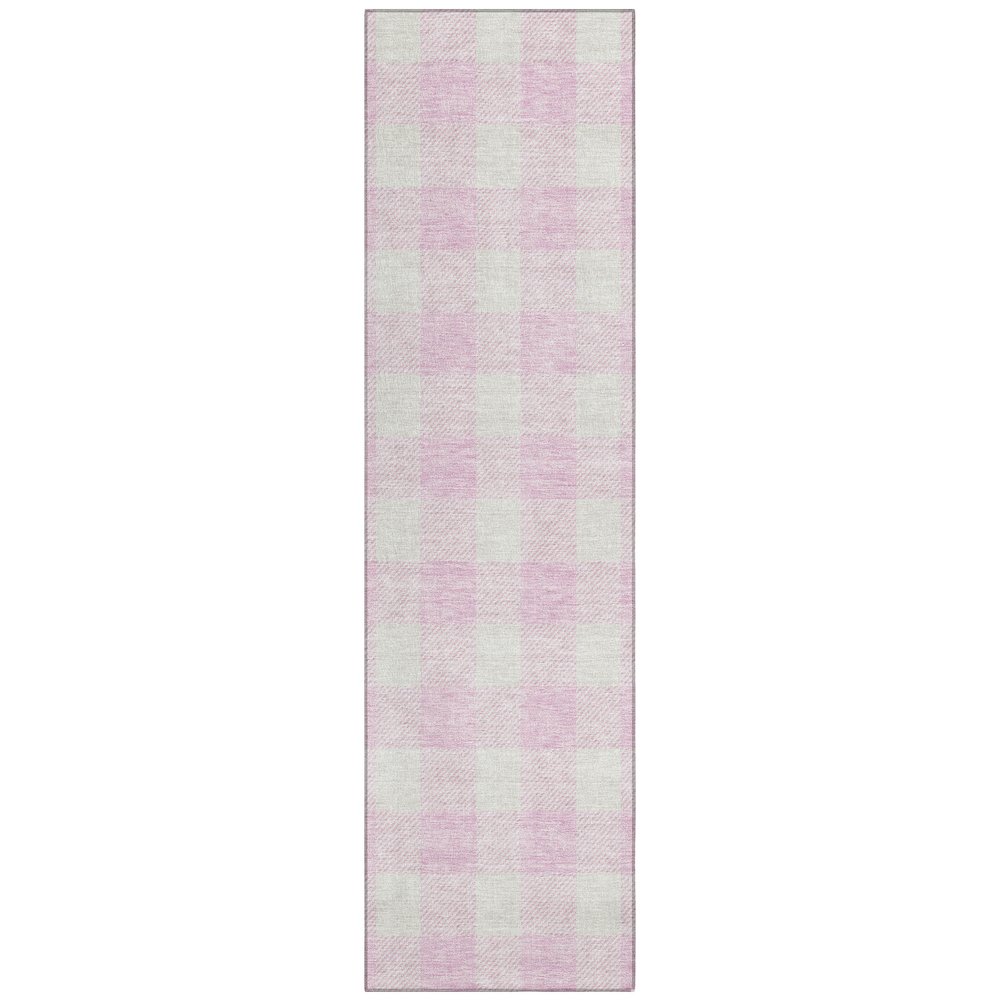Chantille ACN923 Pink 2'3" x 7'6" Rug. Picture 1