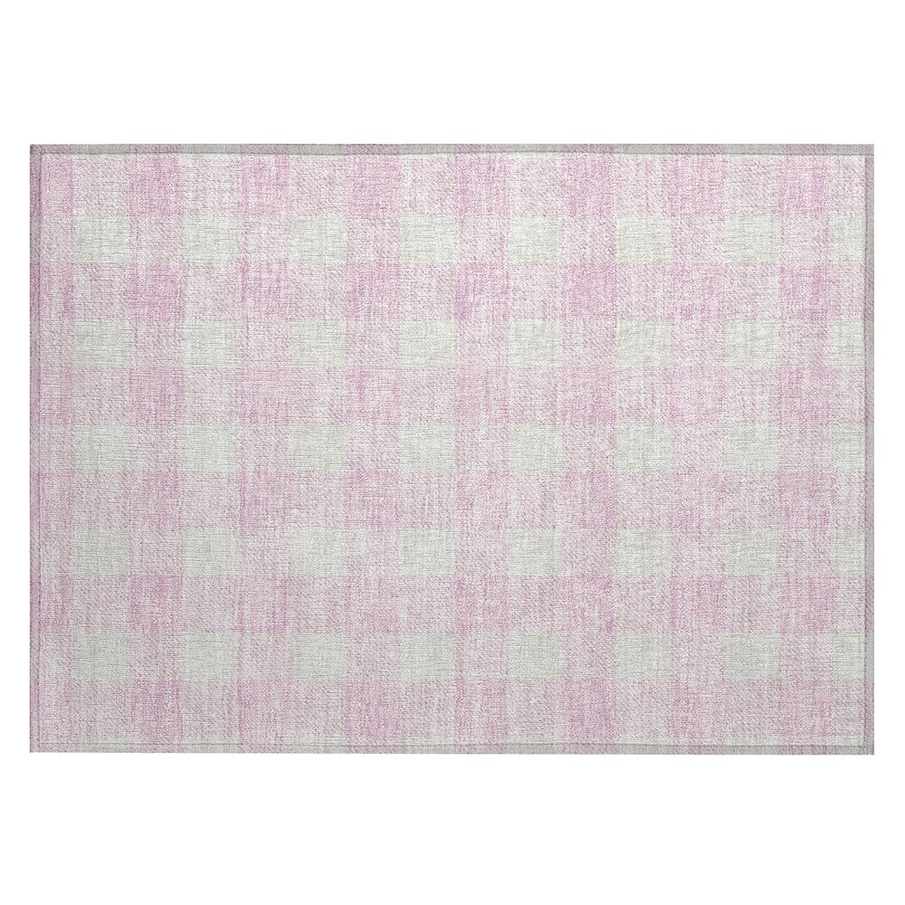Chantille ACN923 Pink 1'8" x 2'6" Rug. Picture 1
