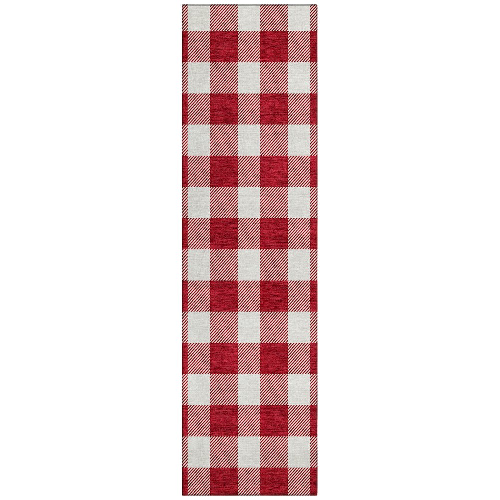 Chantille ACN923 Red 2'3" x 7'6" Rug. Picture 1