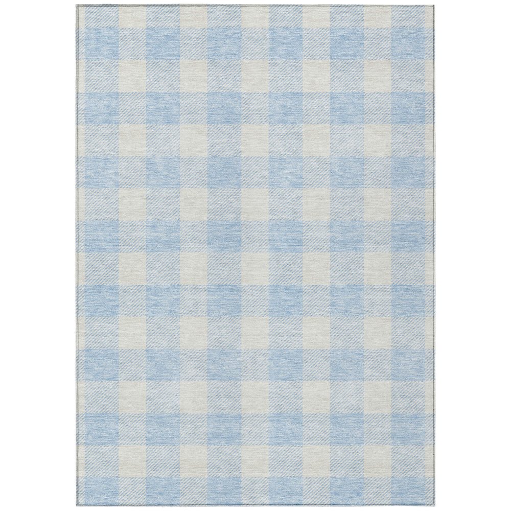Chantille ACN923 Blue 2'6" x 3'10" Rug. Picture 1