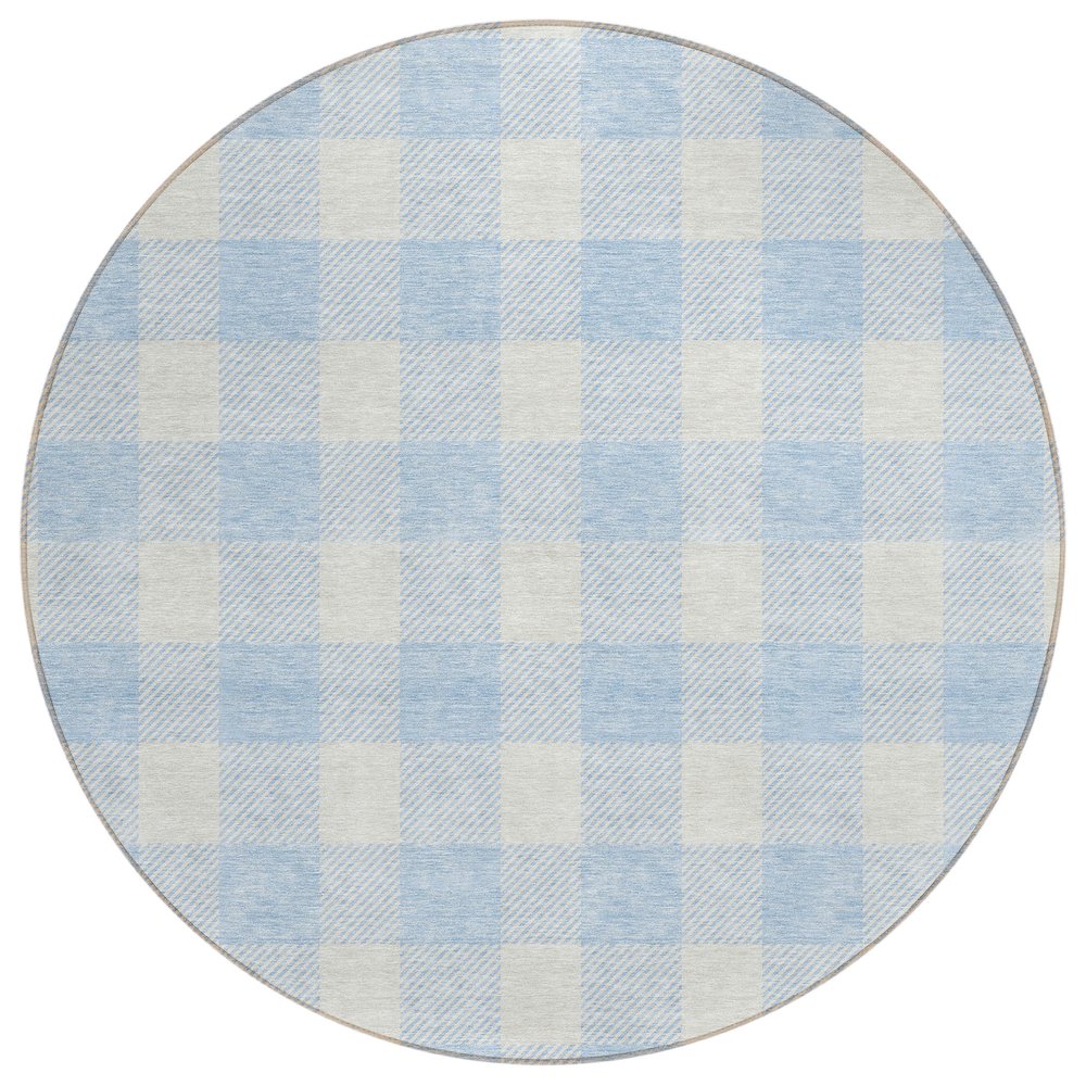 Chantille ACN923 Blue 8' x 8' Rug. Picture 1