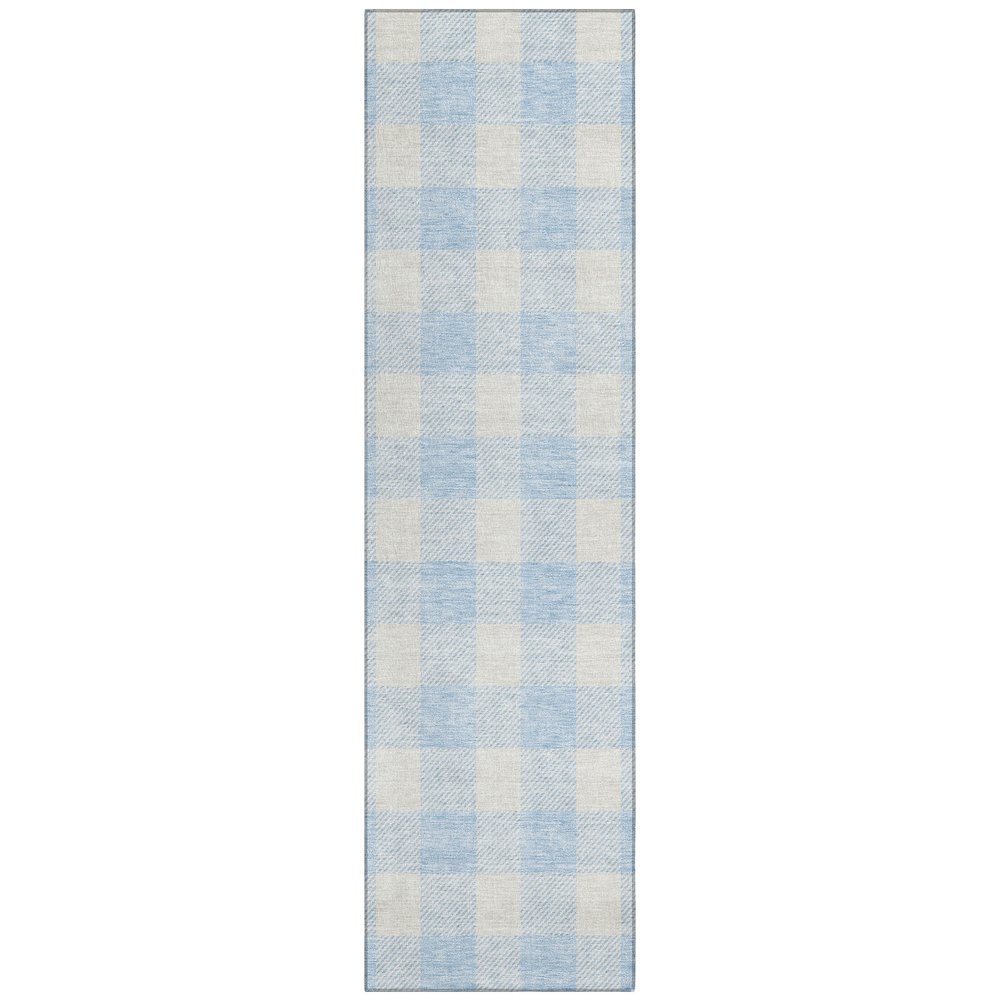 Chantille ACN923 Blue 2'3" x 7'6" Rug. Picture 1