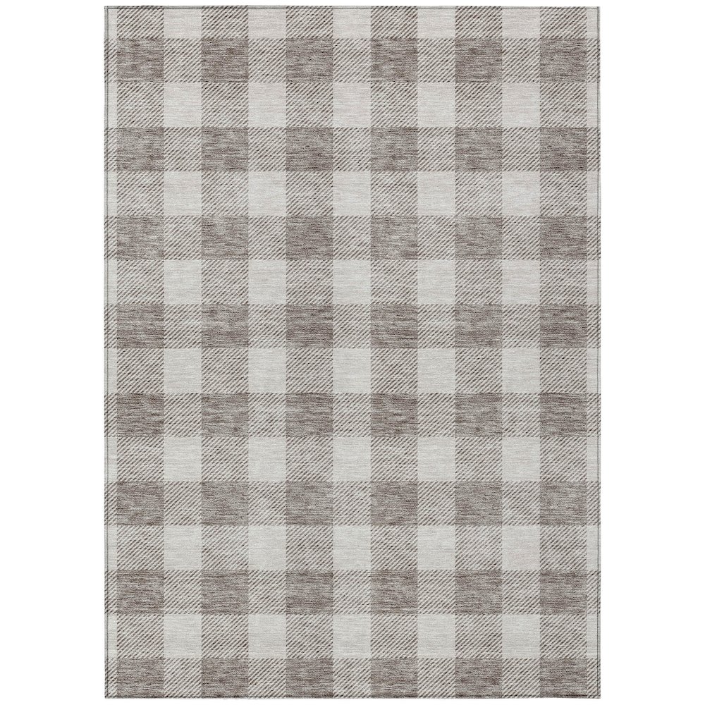 Chantille ACN923 Brown 2'6" x 3'10" Rug. Picture 1