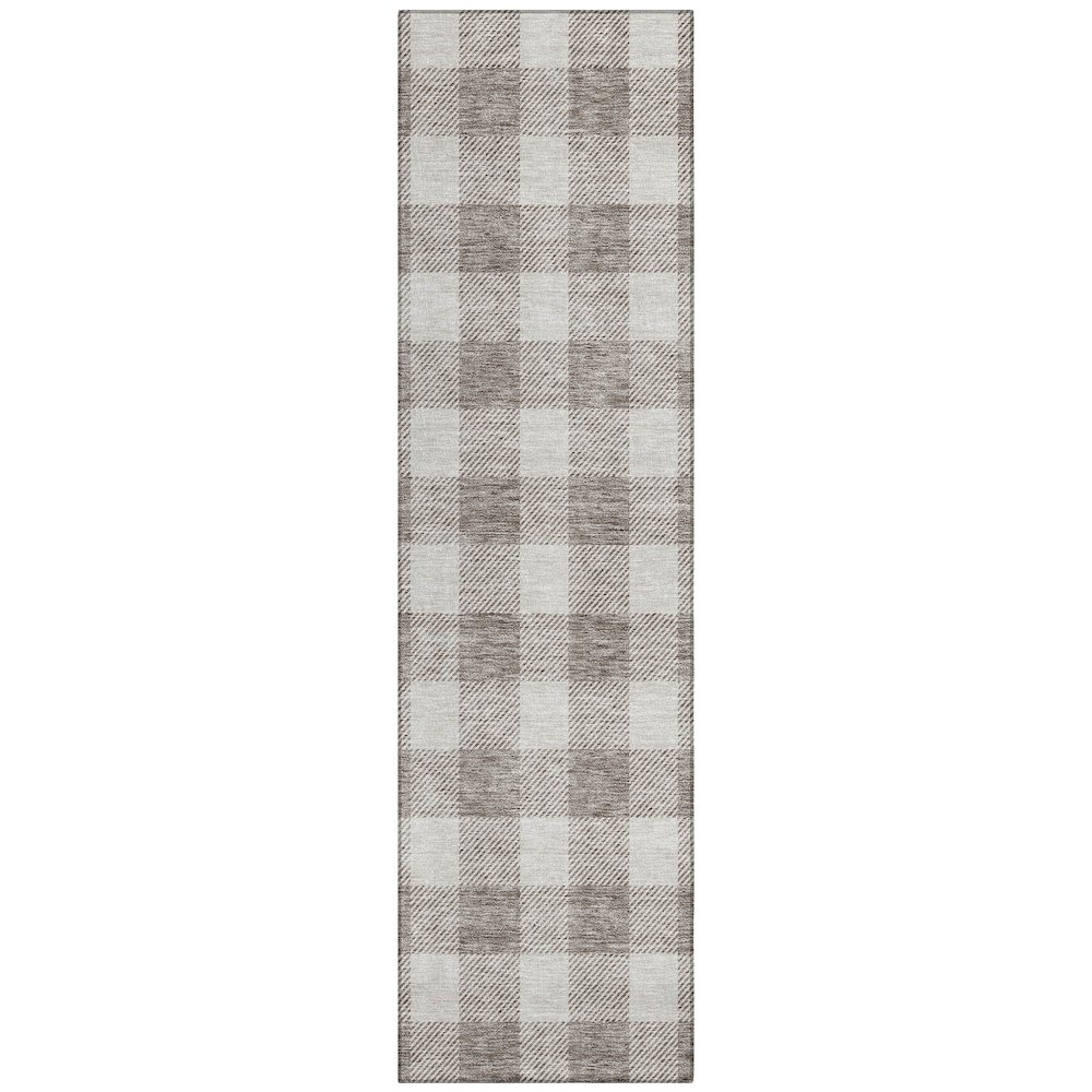 Chantille ACN923 Brown 2'3" x 7'6" Rug. Picture 1