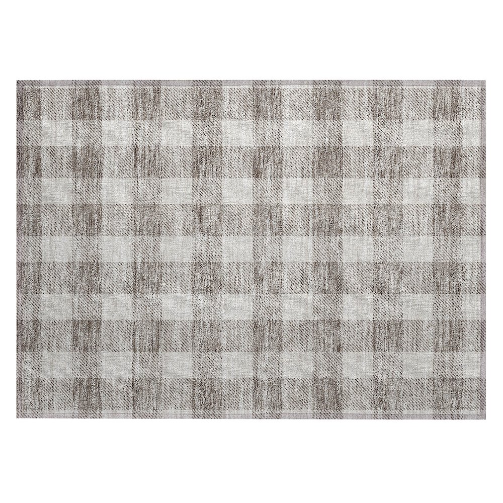 Chantille ACN923 Brown 1'8" x 2'6" Rug. Picture 1