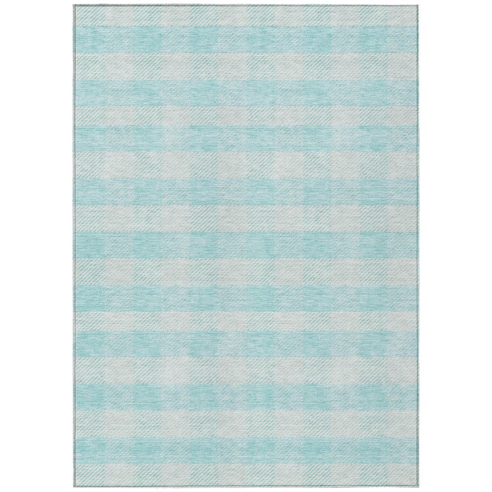Chantille ACN924 Teal 2'6" x 3'10" Rug. Picture 1