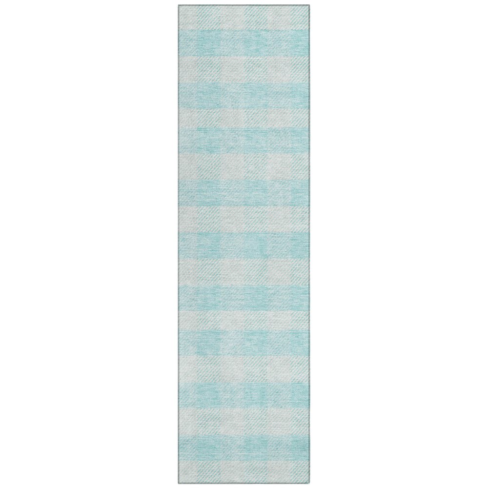 Chantille ACN924 Teal 2'3" x 7'6" Rug. Picture 1