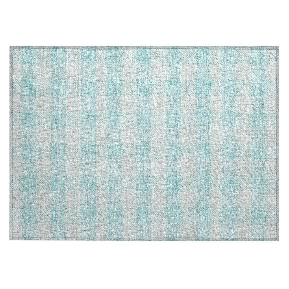 Chantille ACN924 Teal 1'8" x 2'6" Rug. Picture 1