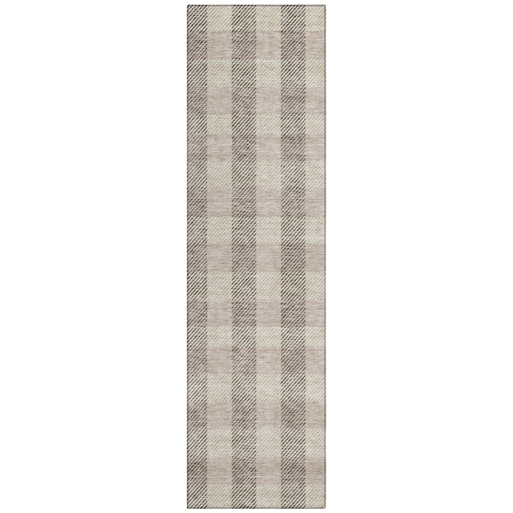 Chantille ACN924 Brown 2'3" x 7'6" Rug. Picture 1