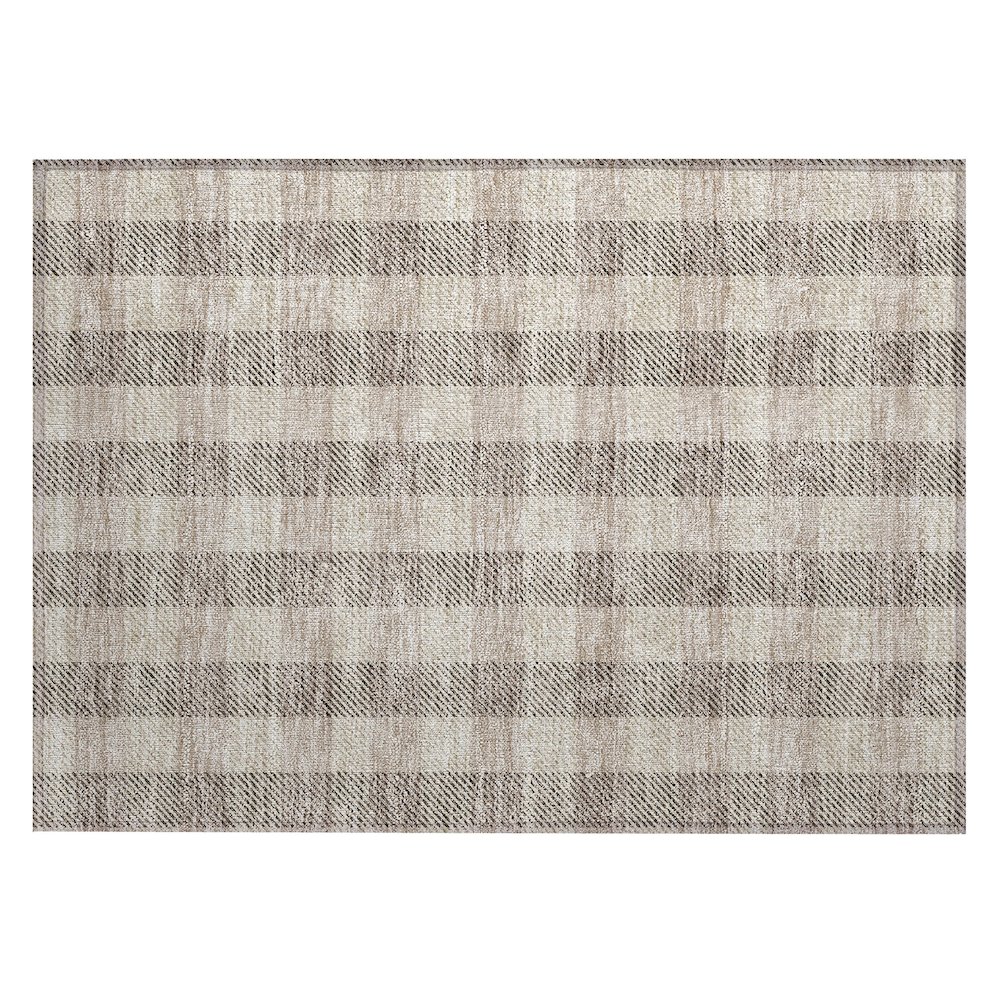 Chantille ACN924 Brown 1'8" x 2'6" Rug. Picture 1