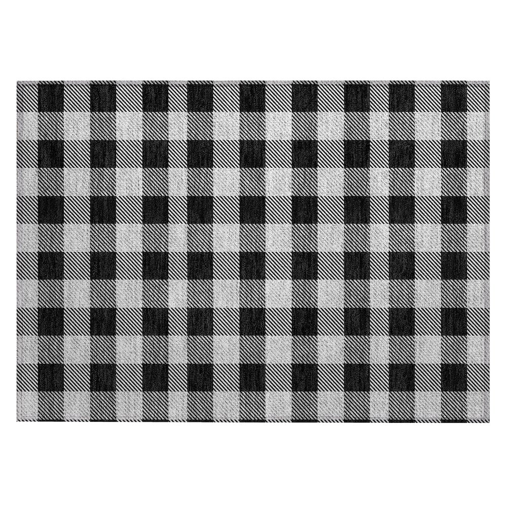 Chantille ACN924 Black 1'8" x 2'6" Rug. Picture 1