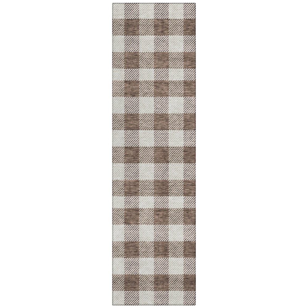 Chantille ACN924 Brown 2'3" x 7'6" Rug. Picture 1