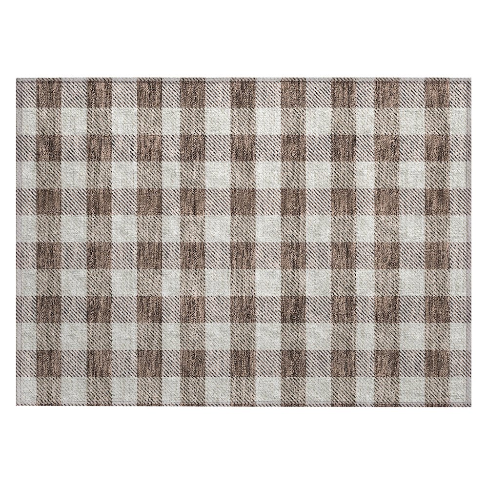 Chantille ACN924 Brown 1'8" x 2'6" Rug. Picture 1