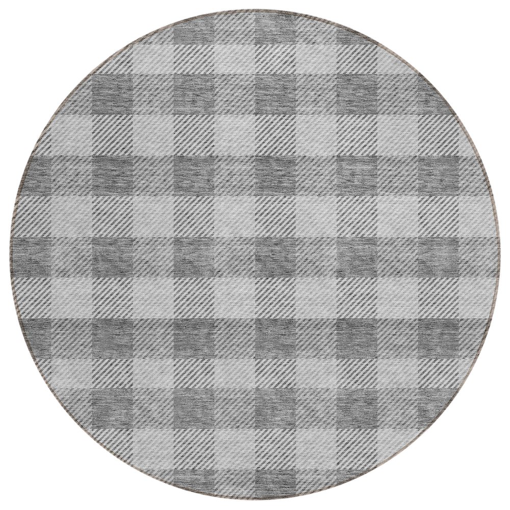 Chantille ACN924 Gray 8' x 8' Rug. Picture 1