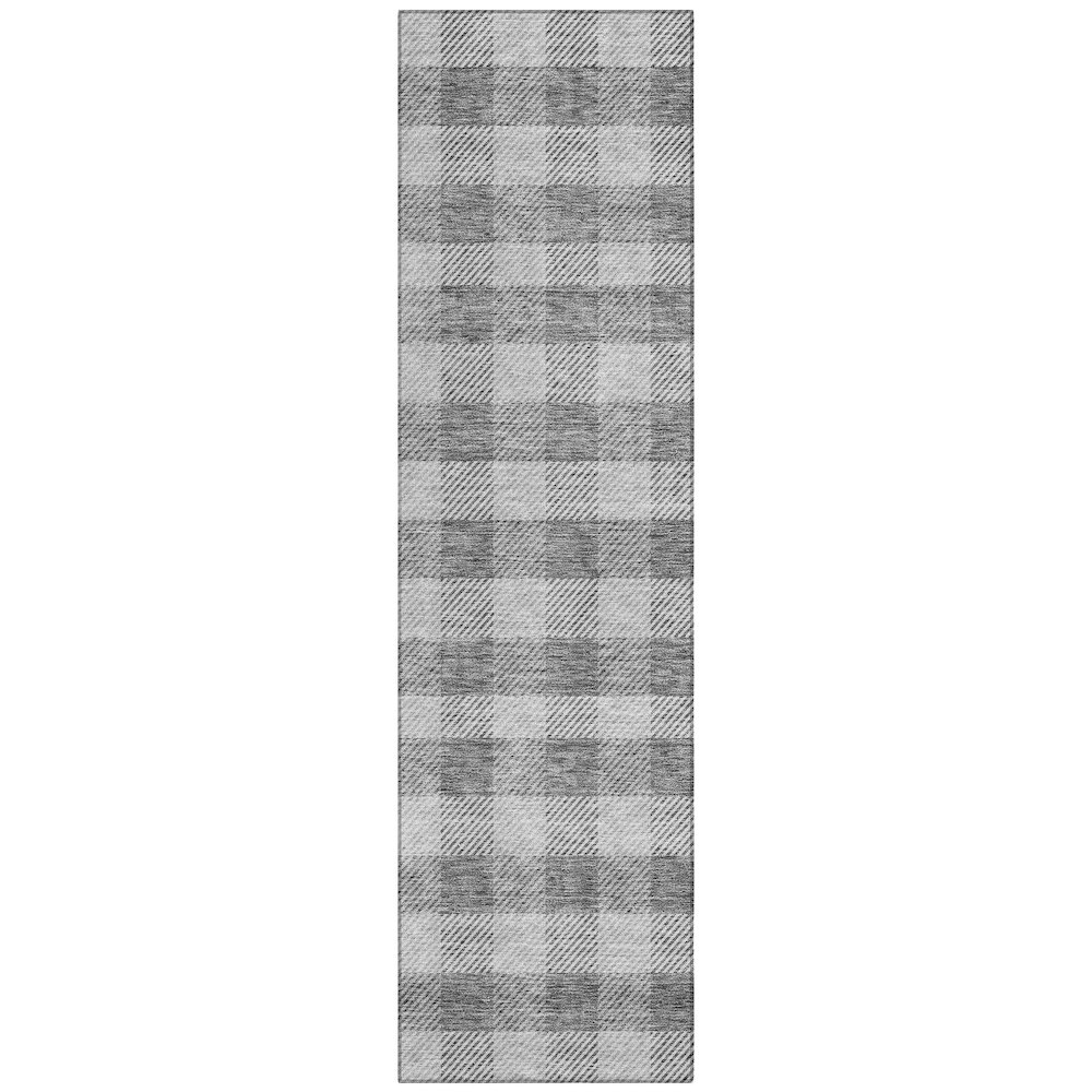 Chantille ACN924 Gray 2'3" x 7'6" Rug. Picture 1