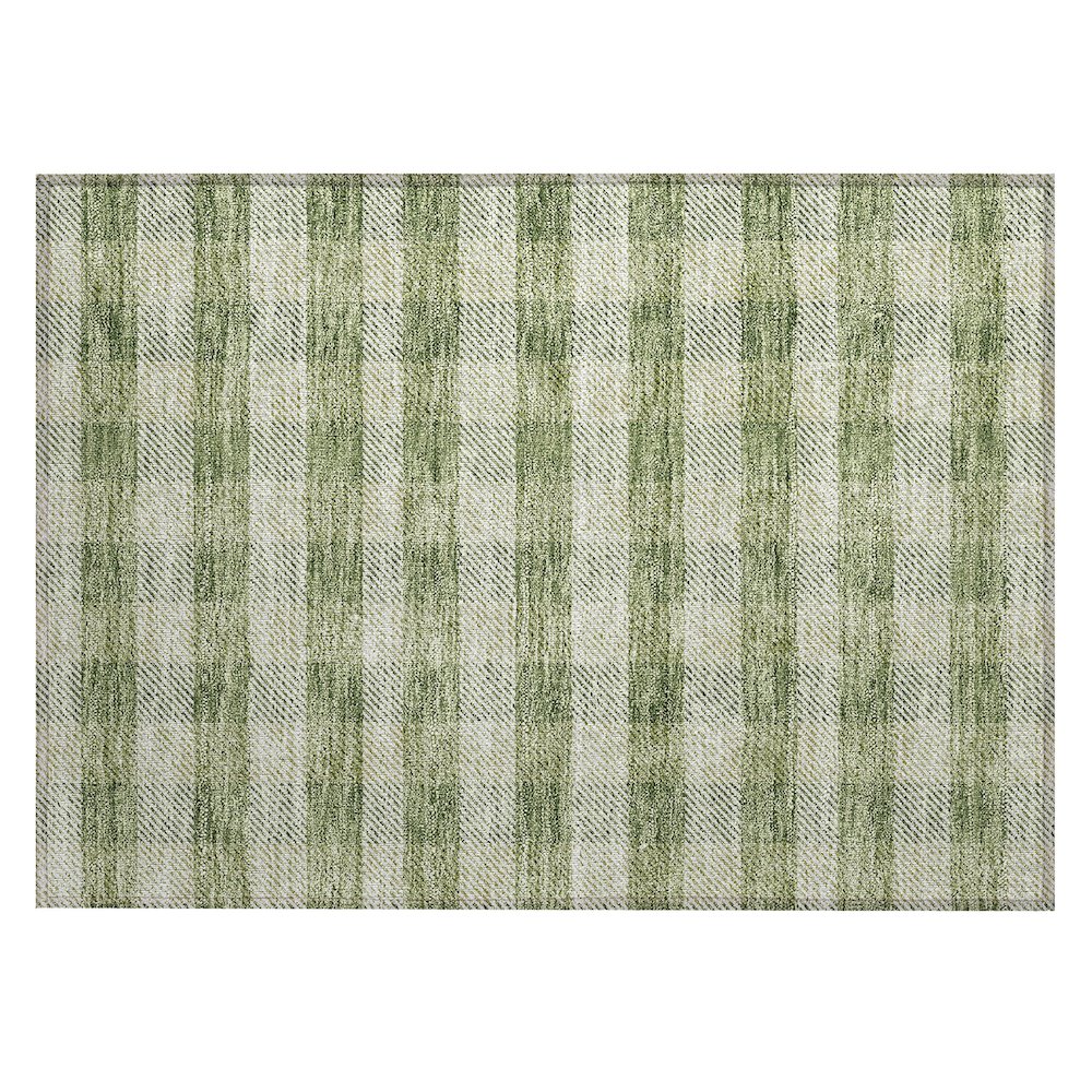 Chantille ACN924 Green 1'8" x 2'6" Rug. Picture 1