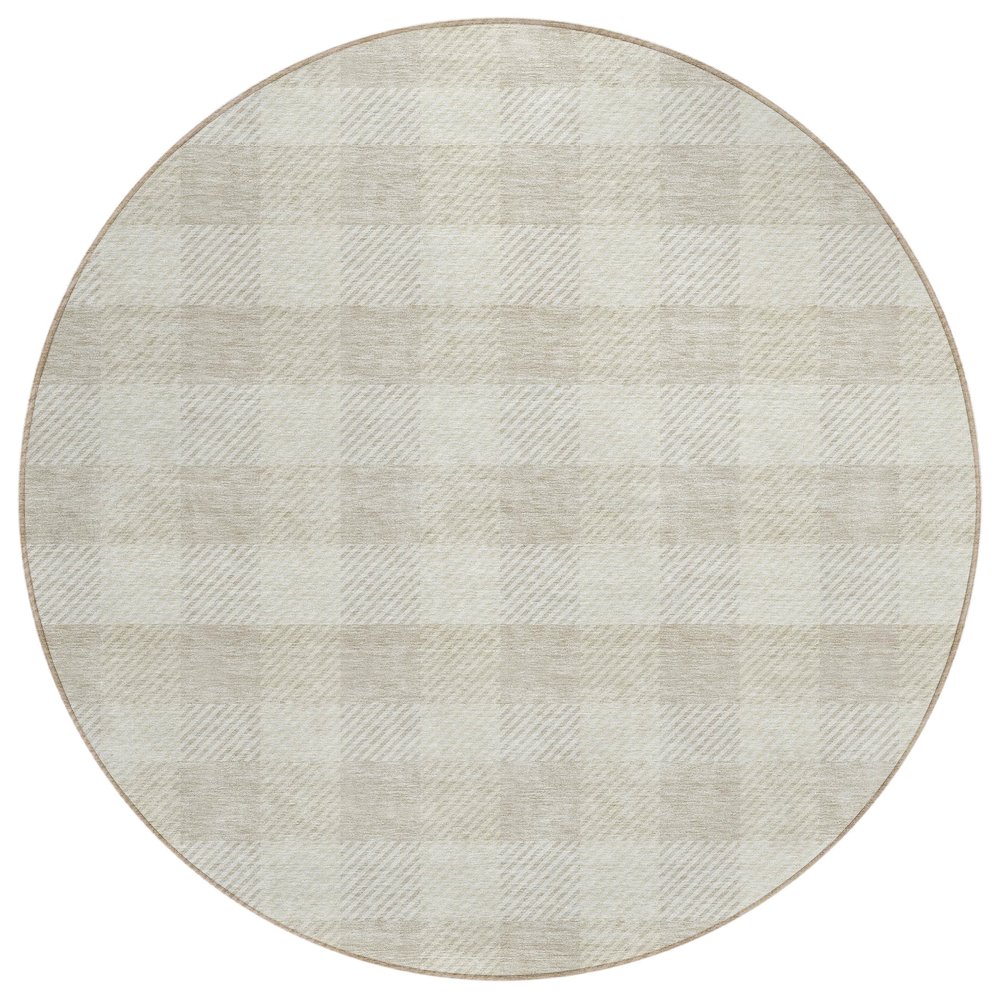 Chantille ACN924 Ivory 8' x 8' Rug. Picture 1