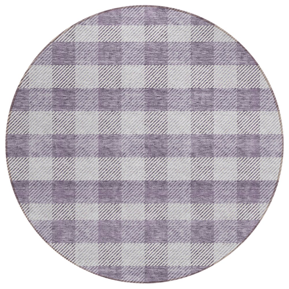 Chantille ACN924 Purple 8' x 8' Rug. Picture 1
