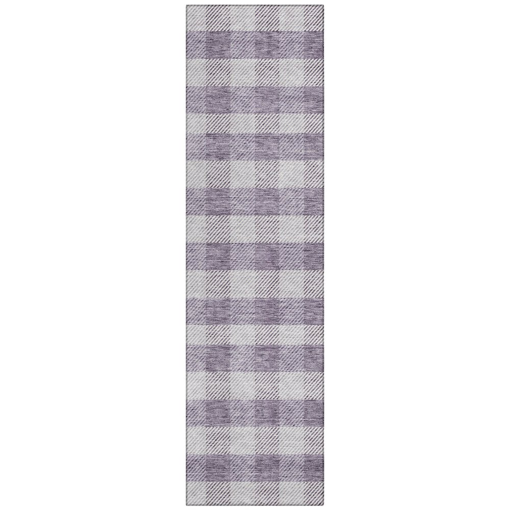 Chantille ACN924 Purple 2'3" x 7'6" Rug. Picture 1