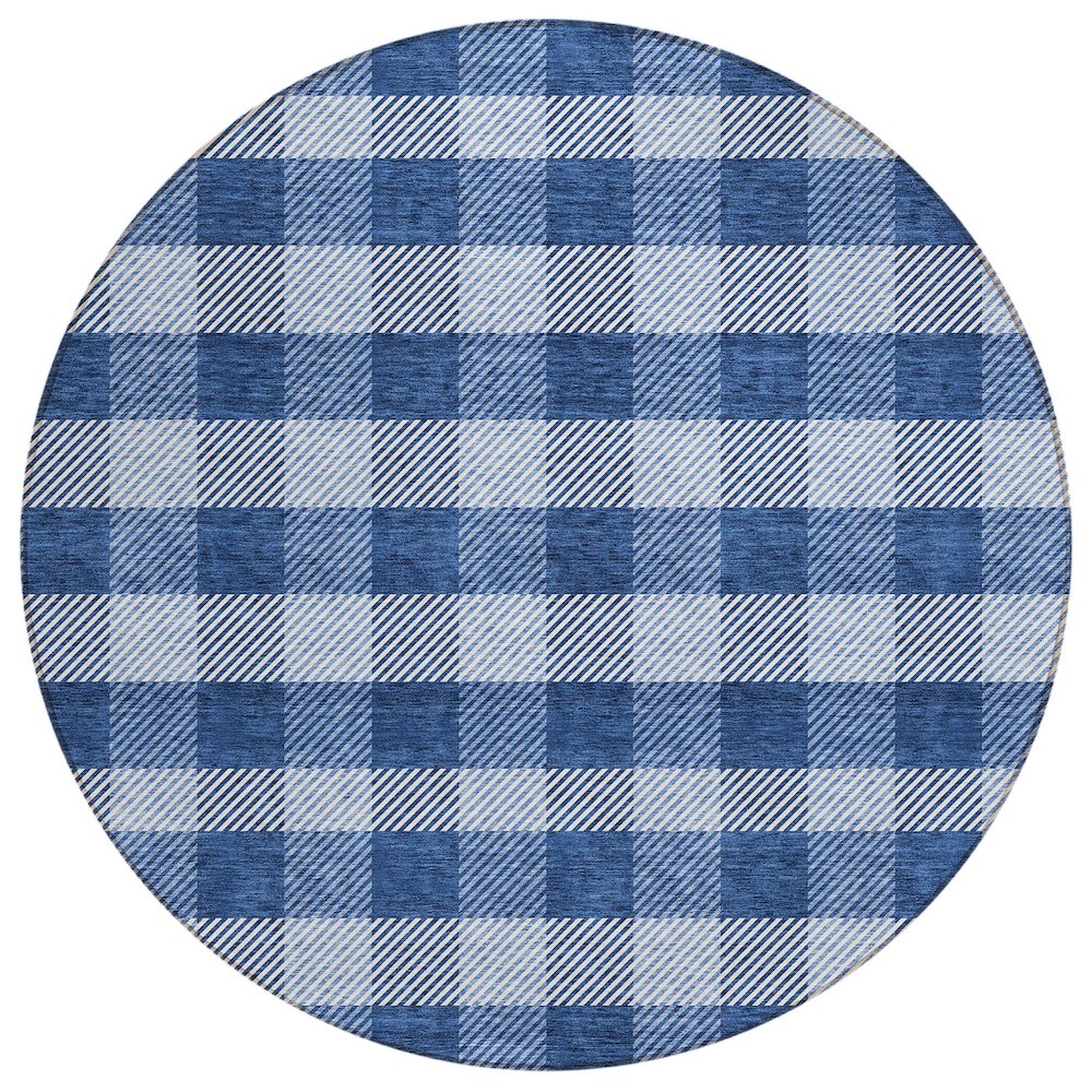 Chantille ACN924 Blue 8' x 8' Rug. Picture 1