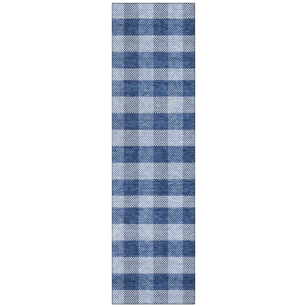 Chantille ACN924 Blue 2'3" x 7'6" Rug. Picture 1