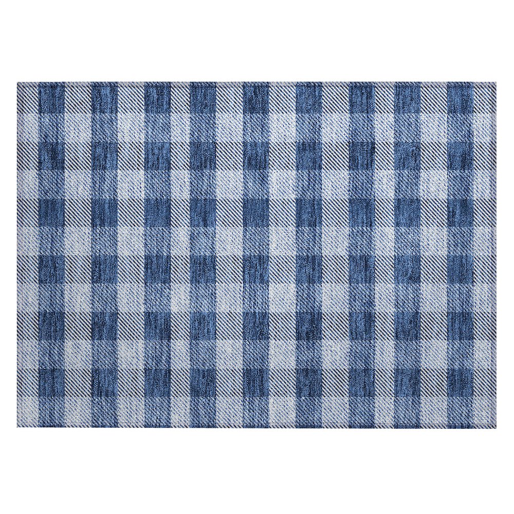 Chantille ACN924 Blue 1'8" x 2'6" Rug. Picture 1