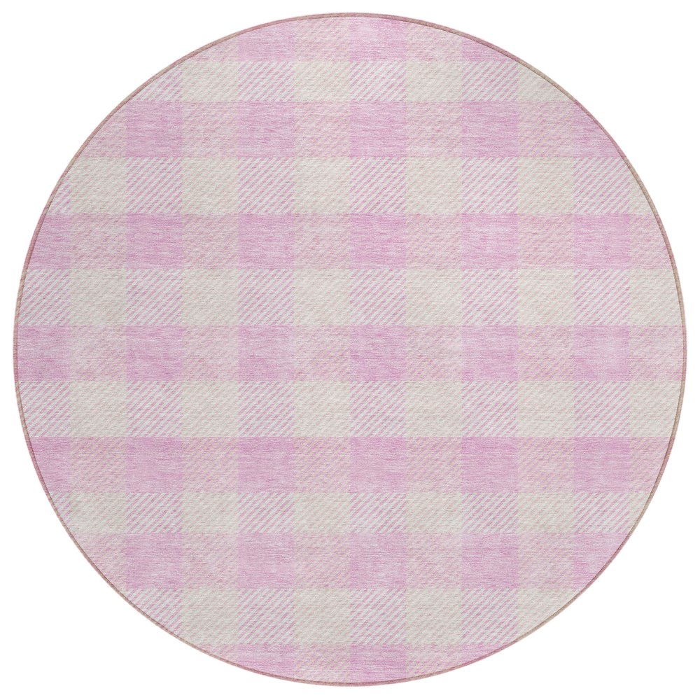 Chantille ACN924 Pink 8' x 8' Rug. Picture 1